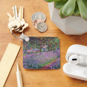 Chaveiro Claude Monet   Jardim do Artista em Giverny