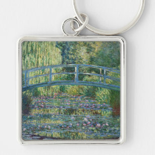 Chaveiro Claude Monet - Lagoa de Água Lily, Harmonia Verde