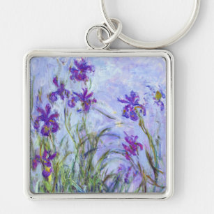 Chaveiro Claude Monet - Lilac Irises / Iris Mauves