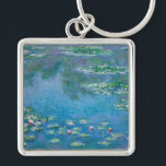 Chaveiro Claude Monet - Lírios Água 1906<br><div class="desc">Lírios de Água (Ninfas) - Claude Monet,  Óleo na Canvas,  1906</div>