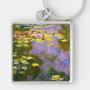Chaveiro Claude Monet: Lírios de água