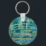 Chaveiro Claude Monet - Lírios De Água E Ponte Japonesa<br><div class="desc">Claude Monet - Lírios E Ponte Japonesa (1899)</div>