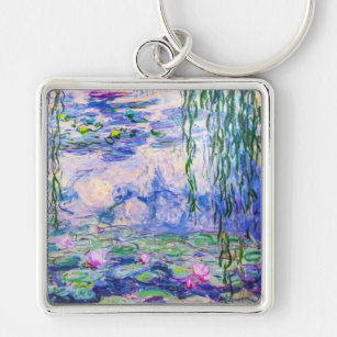 Chaveiro Claude Monet - Lírios/Ninfas 1919