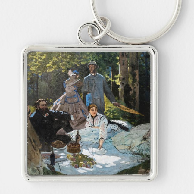 Chaveiro Claude Monet - Luncheon sobre a grama, Painel da D (Frente)