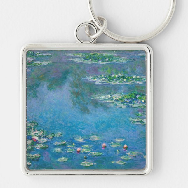 Chaveiro Claude Monet - Nenúfares 1906 (Frente)