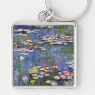 Chaveiro Claude Monet - Nenúfares / Ninféias