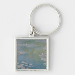 Chaveiro Claude Monet Nympheas em Giverny, 1908