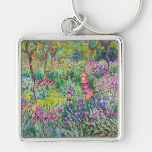 Chaveiro Claude Monet - O Jardim de Íris em Giverny