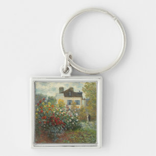 Chaveiro Claude Monet o jardim do artista em Argenteuil