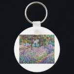 Chaveiro Claude Monet - O Jardim do Artista em Givern<br><div class="desc">Jardim de Monet em Givern</div>