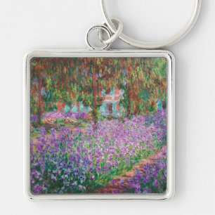 Chaveiro Claude Monet - O Jardim do Artista em Giverny