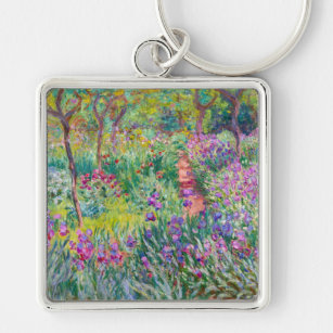 Chaveiro Claude Monet - O Jardim Íris de Giverny