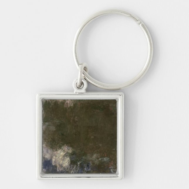 Chaveiro Claude Monet | o Waterlilies as nuvens, 1914-18 (Frente)