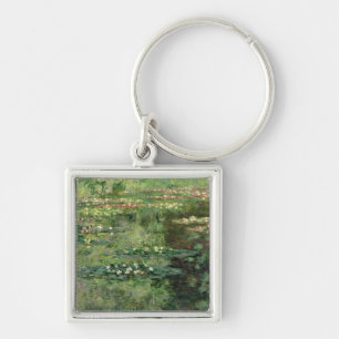 Chaveiro Claude Monet o Waterlily Lagoa, 1904