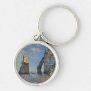 Chaveiro Claude Monet os penhascos em presentes do destino