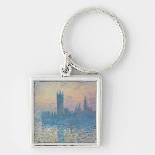 Chaveiro Claude Monet Parlamento Europeu Sunset (Frente)