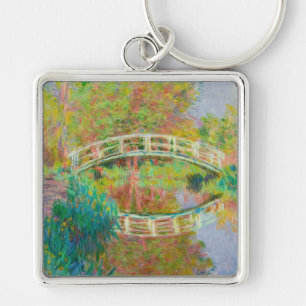 Chaveiro Claude Monet - Ponte Japonesa, Giverny
