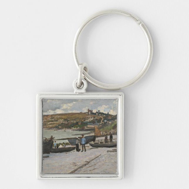 Chaveiro Claude Monet | Sainte-Adresse, 1867 (Frente)