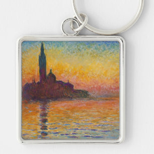 Chaveiro Claude Monet - San Giorgio Maggiore em Dusk