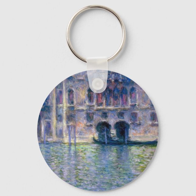 Chaveiro Claude Monet Veneice (Frente)
