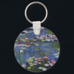 Chaveiro Claude Monet Water Lily<br><div class="desc">Claude Monet Water Lily</div>