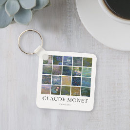 Chaveiro Claude Monet Water Lily