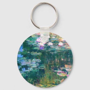 Chaveiro Claude Monet Water Lily 1917