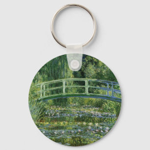 Chaveiro Claude Monet Water Lily e Ponte Japonesa