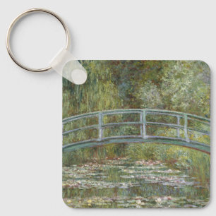 Chaveiro Claude Monet Water Lily Pond (Ponte Japonesa)