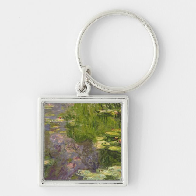 Chaveiro Claude Monet | Waterlilies (Frente)