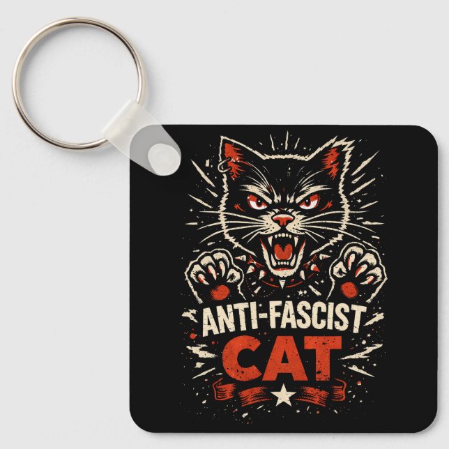 Chaveiro Claws of Resistance (Frente)