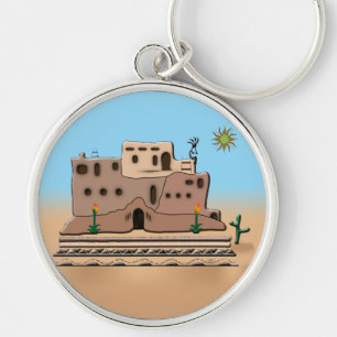 Chaveiro Clay House