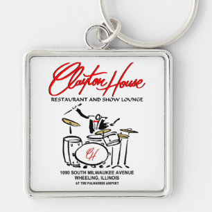 Chaveiro Clayton House Restaurant e Show Lounge, Wheeling
