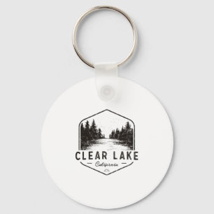 Chaveiro Clear Lake California Outdoors Antigo
