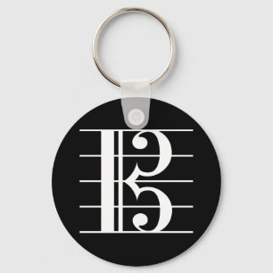 Chaveiro Clef de alto