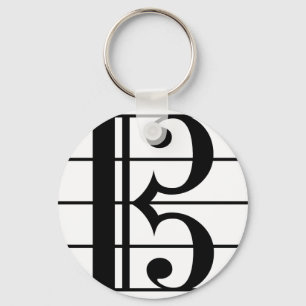 Chaveiro Clef de alto