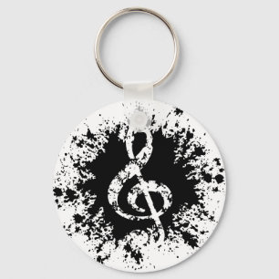 Chaveiro Clef de triplo Splat