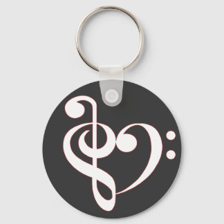 Chaveiro Clef Heart Key