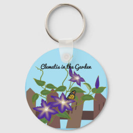 Chaveiro Clematis Vine no Jardim
