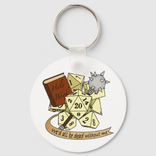 Chaveiro Cleric Dice Design