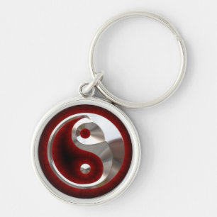 Chaveiro clés le que ying e le yang do porte