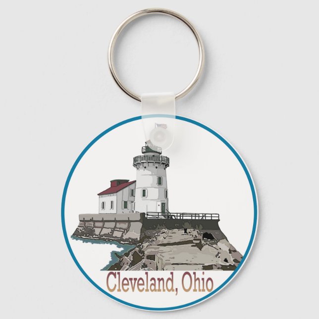 Chaveiro Cleveland Ohio (Frente)