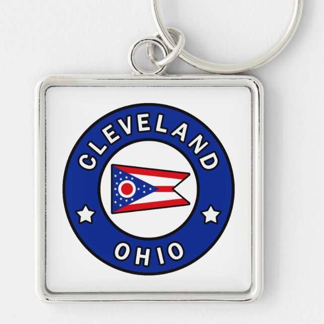 Chaveiro Cleveland Ohio (Frente)