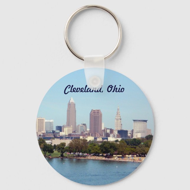 Chaveiro Cleveland Ohio (Lake View) (Frente)