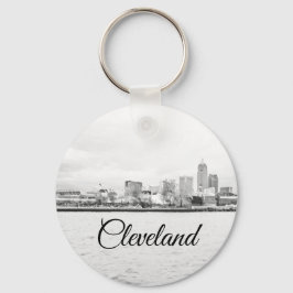 Chaveiro Cleveland Ohio Skyline