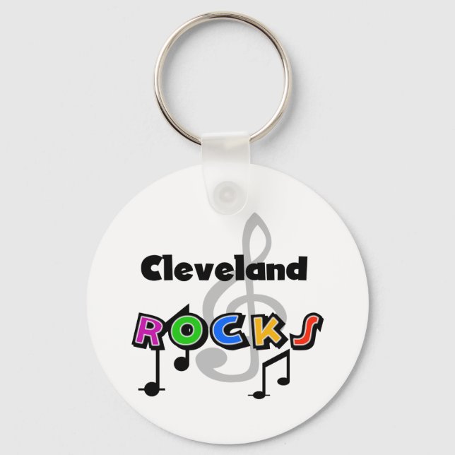 Chaveiro Cleveland Rocks (Frente)