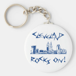 Chaveiro Cleveland Rocks!