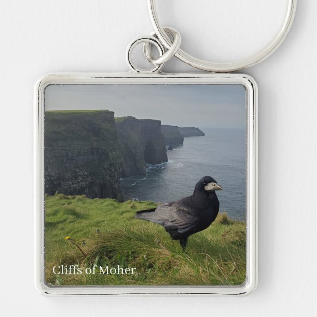 Chaveiro Cliffs of Moher, Ireland Rook Keychain (Frente)