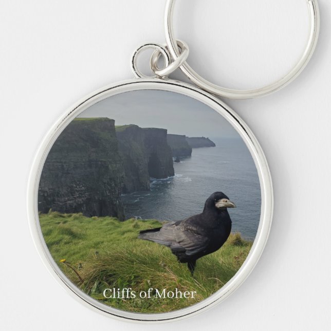 Chaveiro Cliffs of Moher, Ireland Rook Keychain (Frente)