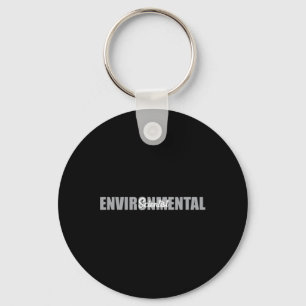 Chaveiro Clima do ecossistema do ecossistema do cientista a